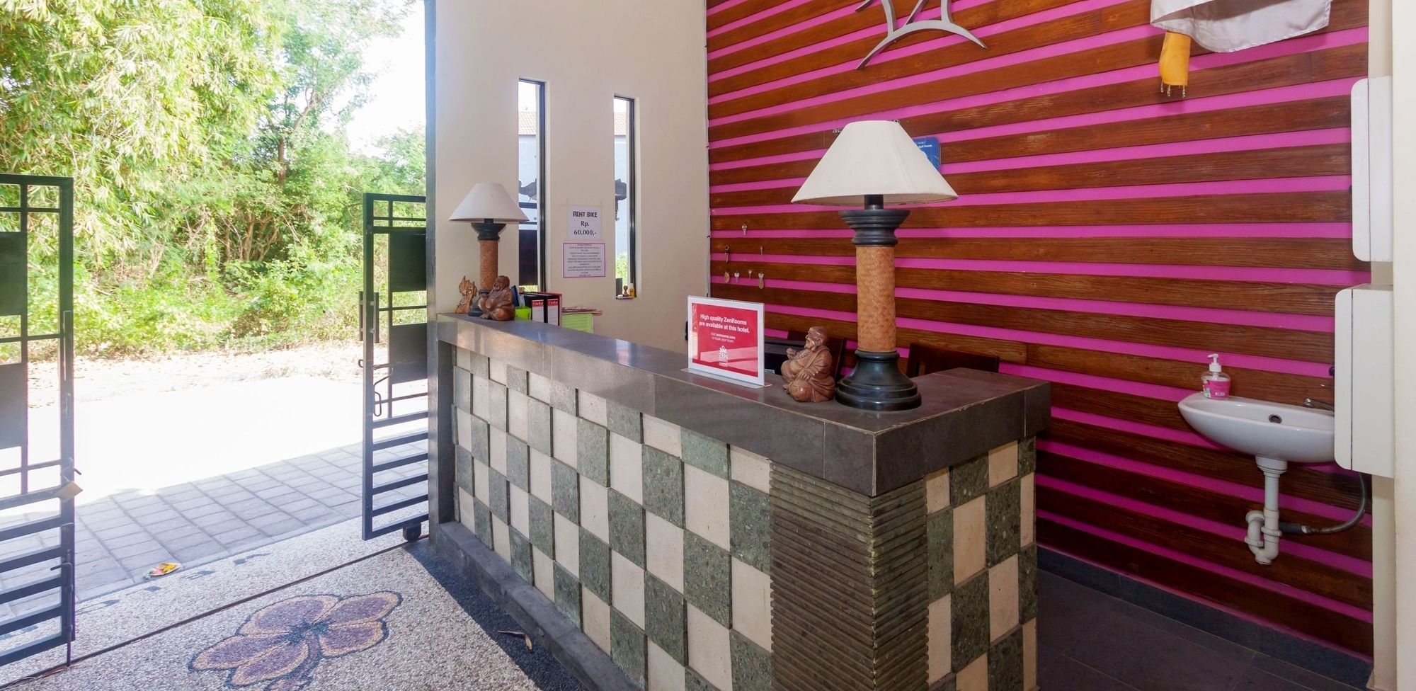 Zen Rooms Taman Baruna Jimbaran Bagian luar foto